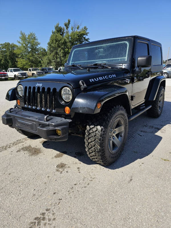 2008 Jeep Wrangler for sale at WESTSIDE GARAGE LLC in Keokuk IA