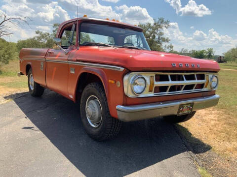 1969 Dodge D200 Pickup