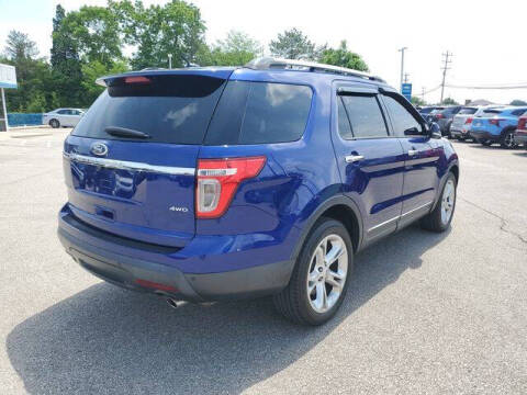 2015 Ford Explorer Limited