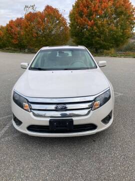 2011 Ford Fusion for sale at V & R Auto Group LLC in Wauregan CT