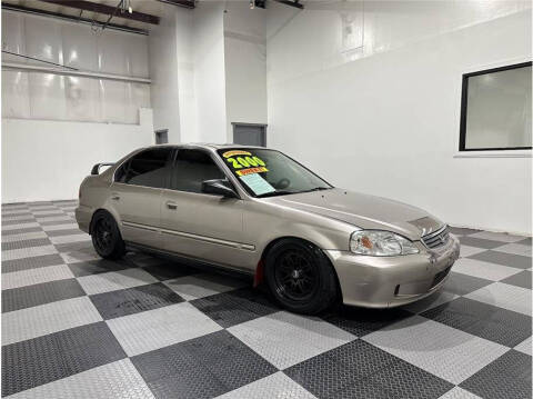 2000 Honda Civic for sale at Auto Resources in Merced CA