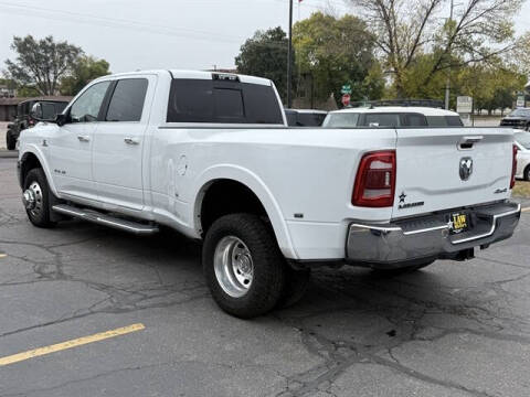 2020 RAM 3500 Laramie