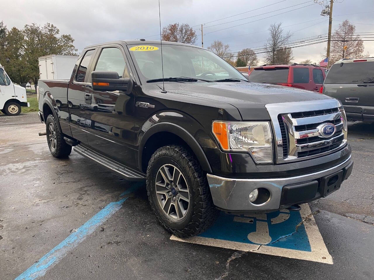 2010 Ford F-150 for sale at Post Rd Motors in Indianapolis, IN