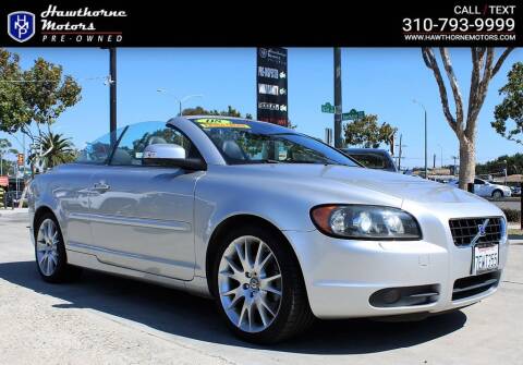 2008 Volvo C70 for sale at Hawthorne Motors Pre-Owned in Lawndale CA