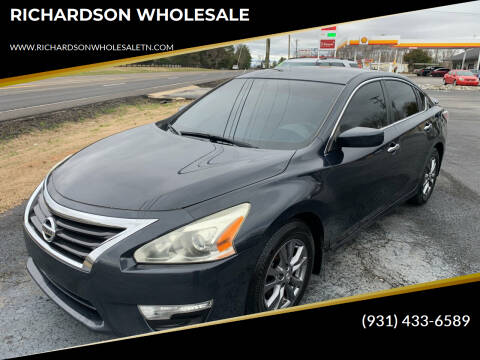 2015 Nissan Altima for sale at RICHARDSON WHOLESALE in Fayetteville TN