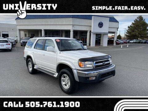 2000 Toyota 4Runner SR5