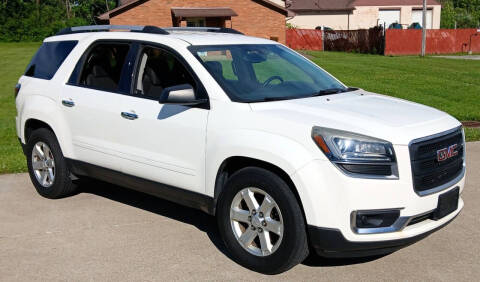2015 GMC Acadia SLE-2