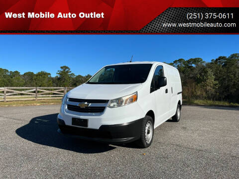 2015 Chevrolet City Express Cargo for sale at West Mobile Auto Outlet in Mobile AL