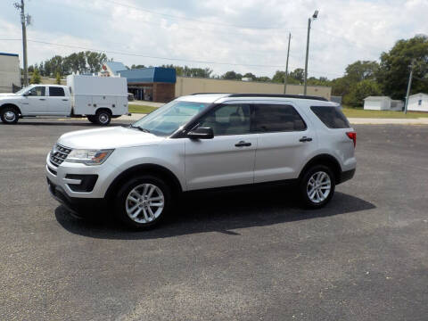 2017 Ford Explorer for sale at Young's Motor Company Inc. in Benson NC