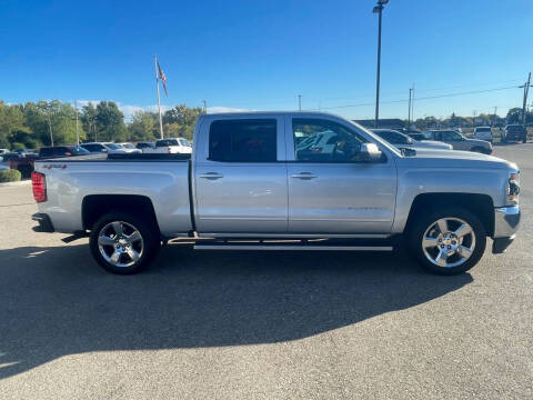 2017 Chevrolet Silverado 1500 LT