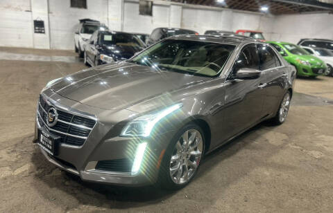 2014 Cadillac CTS for sale at Pristine Auto Group in Bloomfield NJ