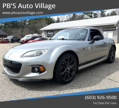 2015 Mazda MX-5 Miata Club