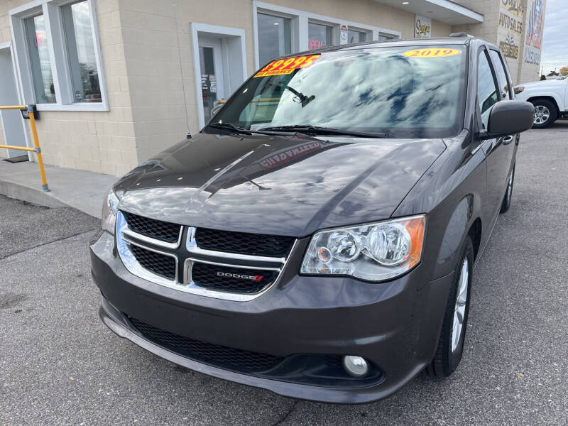 2019 Dodge Grand Caravan SXT