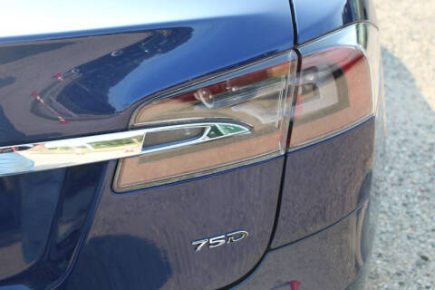 2016 Tesla Model S 75D