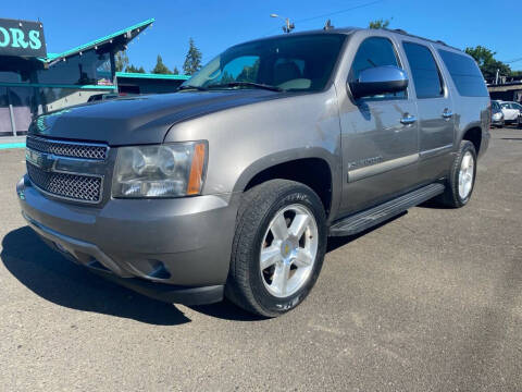 2007 Chevrolet Suburban for sale at ALPINE MOTORS in Milwaukie OR