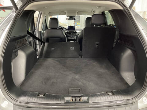 2021 Ford Escape Hybrid Titanium