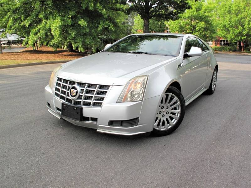 2013 Cadillac CTS for sale at Top Rider Motorsports in Marietta GA