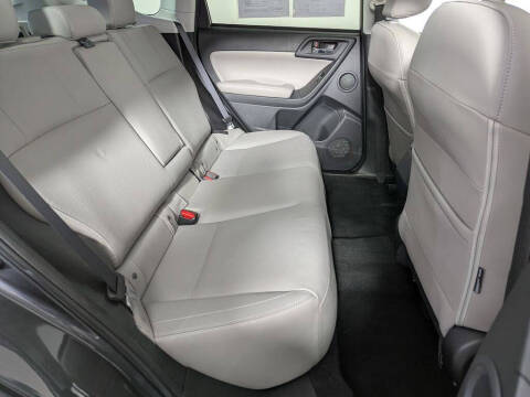 2018 Subaru Forester 2.5i Limited