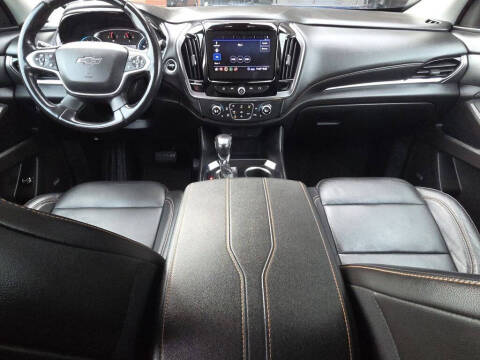 2021 Chevrolet Traverse RS