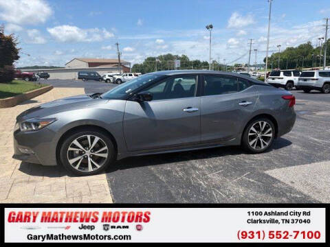 2017 Nissan Maxima