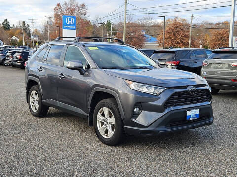 2020 Toyota RAV4 XLE