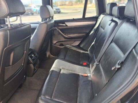 2013 BMW X3 xDrive35i