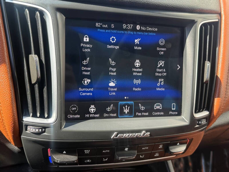 2019 Maserati Levante