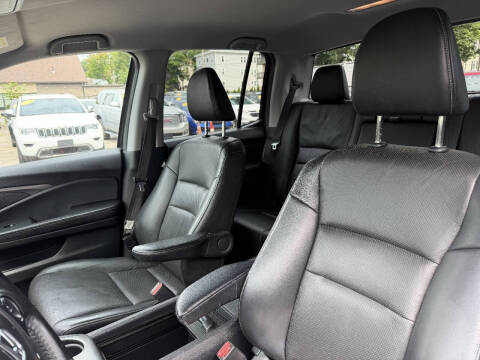 2017 Honda Ridgeline RTL