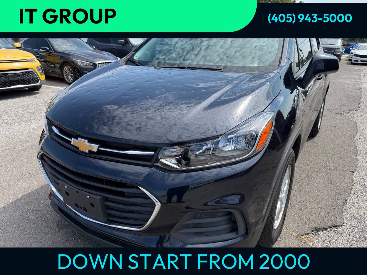 Black 2021 Chevrolet Trax LS LS 4dr Crossover 1