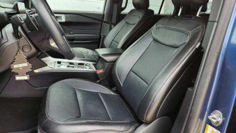 2020 Ford Explorer Limited