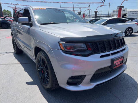 2017 Jeep Grand Cherokee SRT