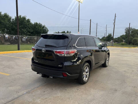 2015 Toyota Highlander XLE