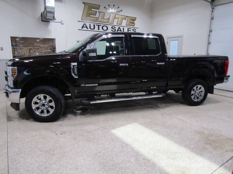 2018 Ford F-350 Super Duty for sale at Elite Auto Sales in Ammon ID