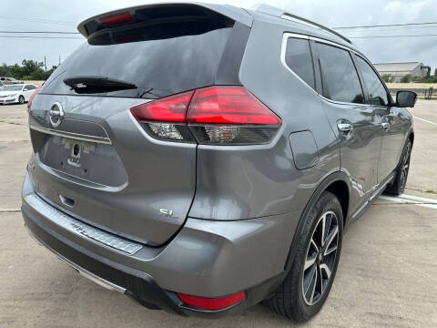 2017 Nissan Rogue SL