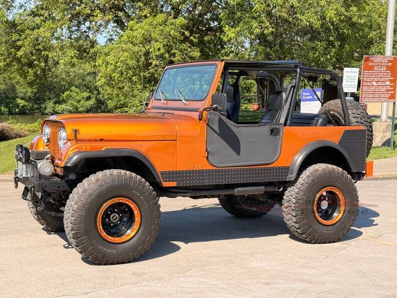 1981 Jeep CJ-7