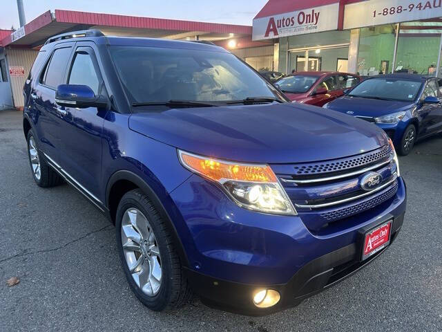 2015 Ford Explorer Limited photo 3