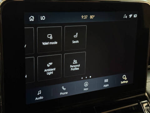 2021 Lincoln Navigator L Reserve