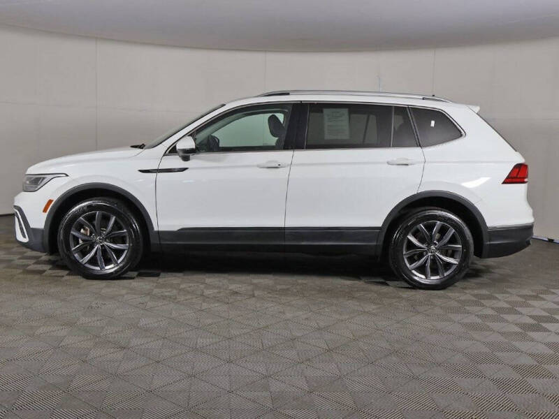 2022 Volkswagen Tiguan SE 4Motion