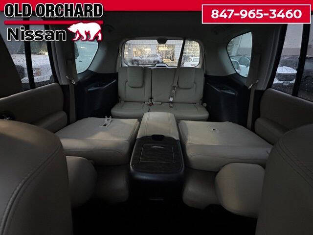 2023 Nissan Armada Platinum