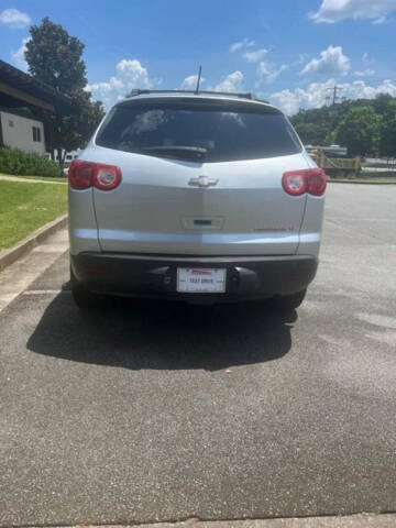 2010 Chevrolet Traverse