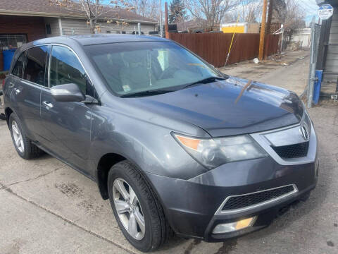 2012 Acura MDX