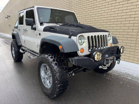 2008 Jeep Wrangler Unlimited Rubicon