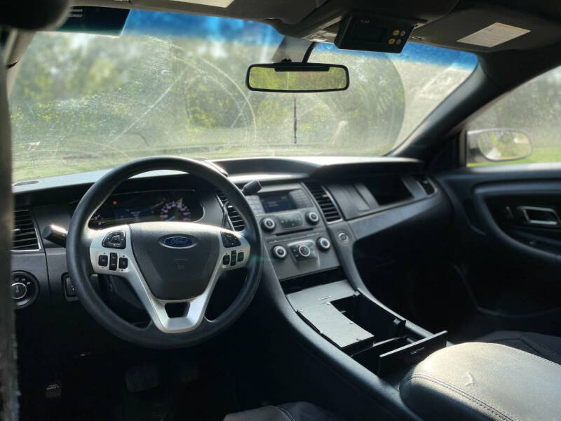 2018 Ford Taurus Police Interceptor
