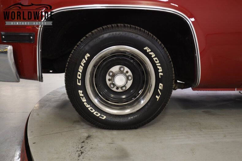 1984 Chevrolet C/K 10 Series