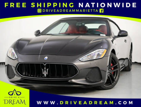 2018 Maserati GranTurismo Sport