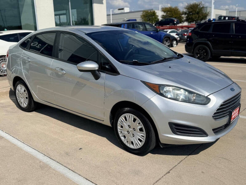 2016 Ford Fiesta S