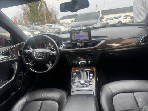 2013 Audi A6 2.0T quattro Premium Plus