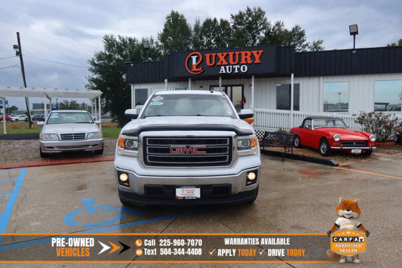 2015 GMC Sierra 1500