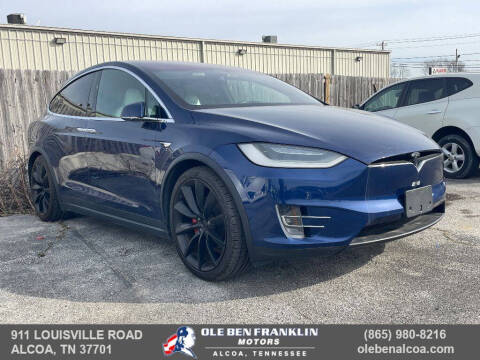 2019 Tesla Model X for sale at Ole Ben Franklin Motors KNOXVILLE - Alcoa in Alcoa TN