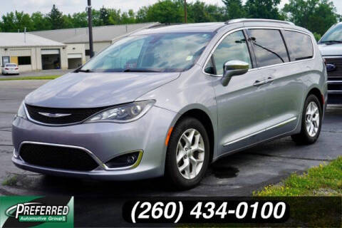 2020 Chrysler Pacifica for sale at Preferred Auto Fort Wayne in Fort Wayne IN